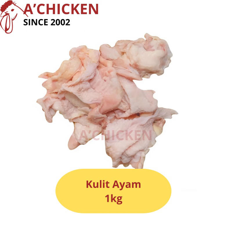 

Kulit Ayam Segar 1kg – Chicken Skin Fresh, Bersih, Siap Goreng