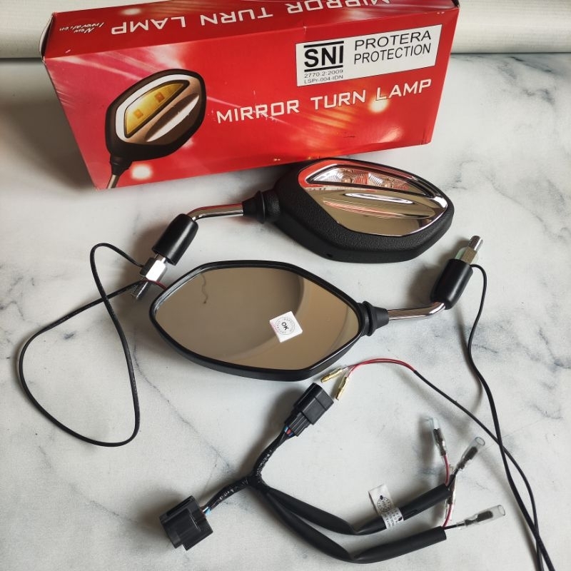 Lampu spion LED Vario 160