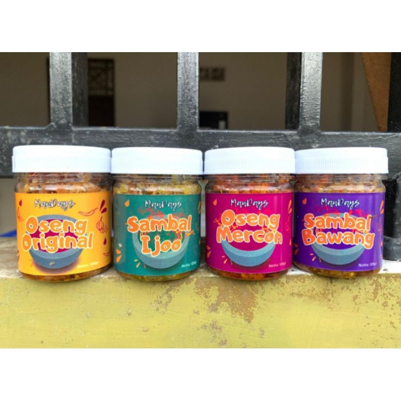 

Sambal Mandai dan Oseng Mandai