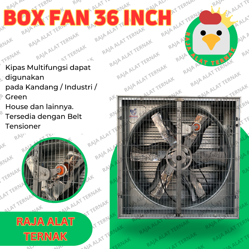 Box Fan / Blower Fan / Exhaust Fan 36 inch