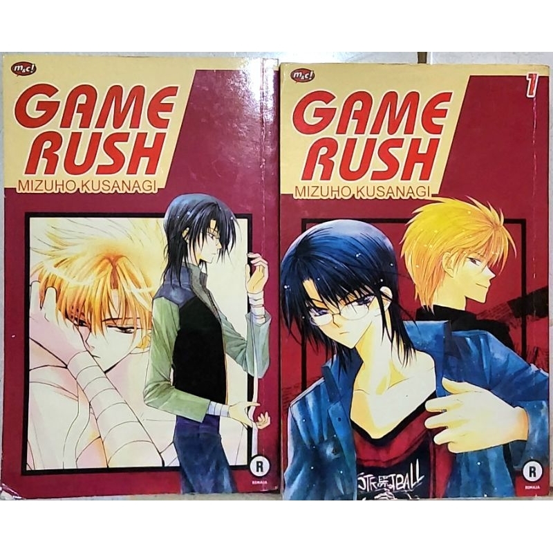 KOMIK GAME RUSH 1-2 - MIZUHO KUSANAGI