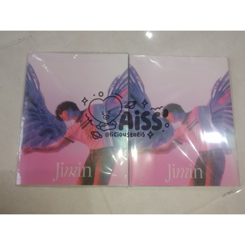 [BACA DESKRIPSI SEBELUM C O] WTS PC AAB BTS  Photofolio Me, My self, Jimin : ID Chaos [SEALED] RM JI