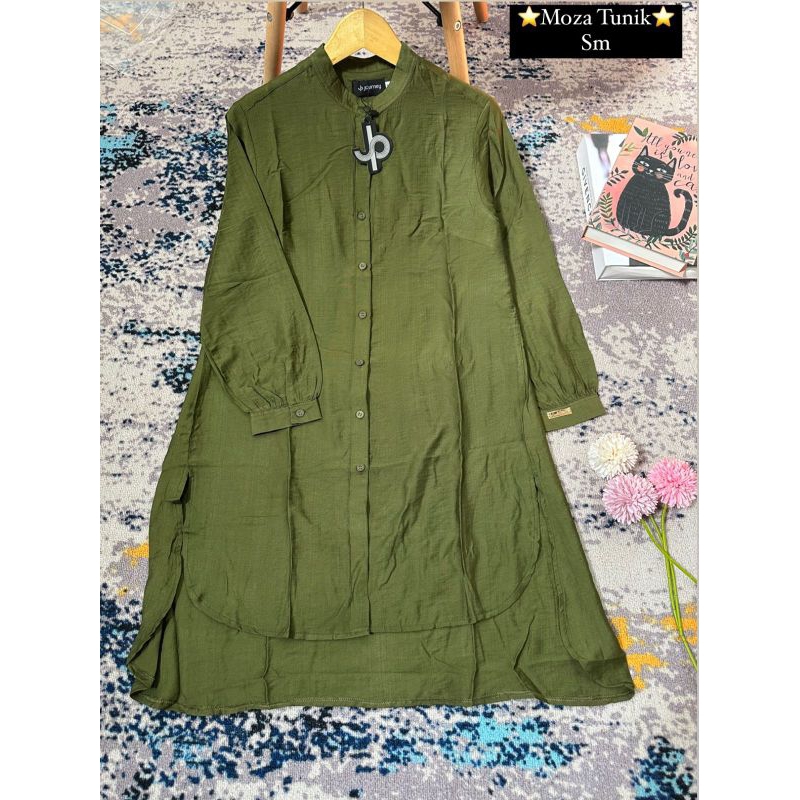 ATASAN WANITA MOZA TUNIK BY JOURNEY SCARVES