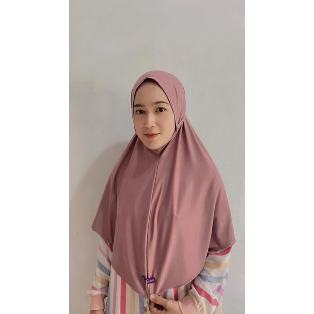 Hijab Tali Belakang Terbaru Jersey Hijab Bergo Jersey Tali Jilbab Instan