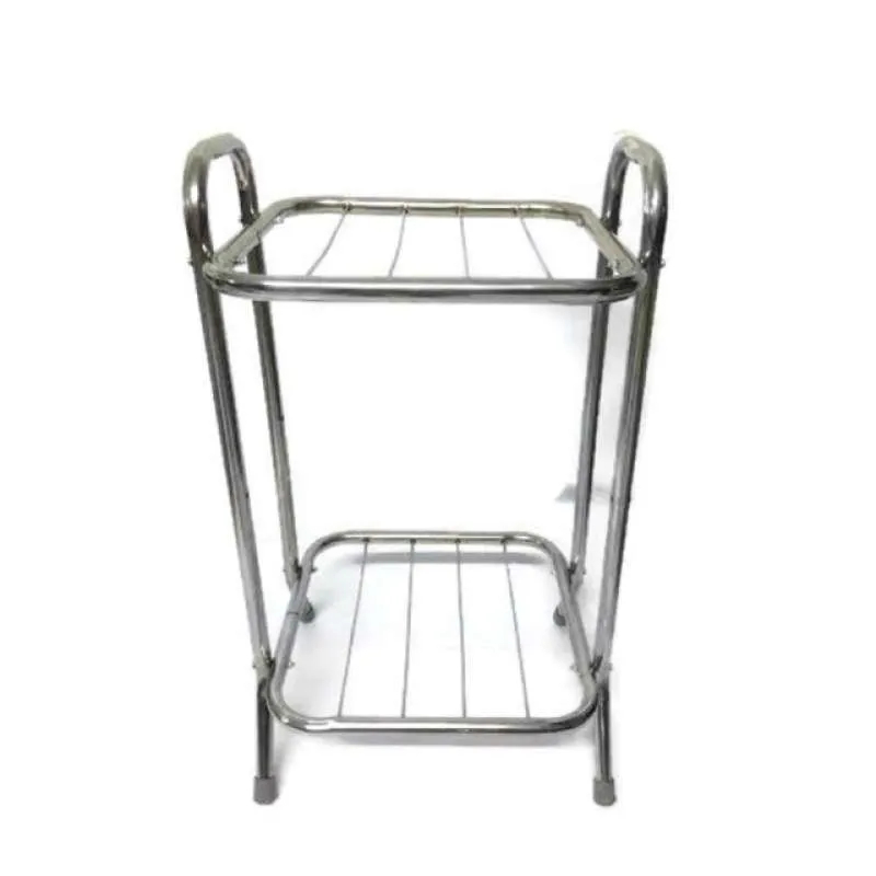 Rak dispenser besi susun 2  - rak serbaguna -  rak dispenser besi