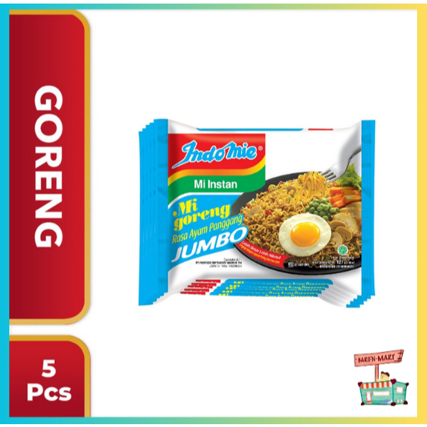 

5 Pcs - Indomie Goreng Ayam Panggang Jumbo