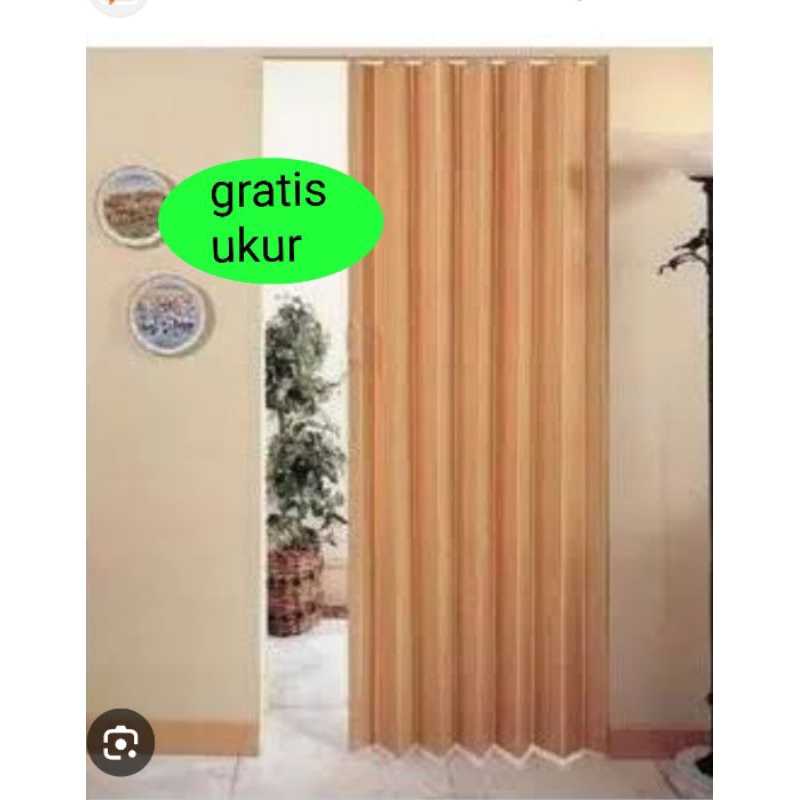 Folding door pvc