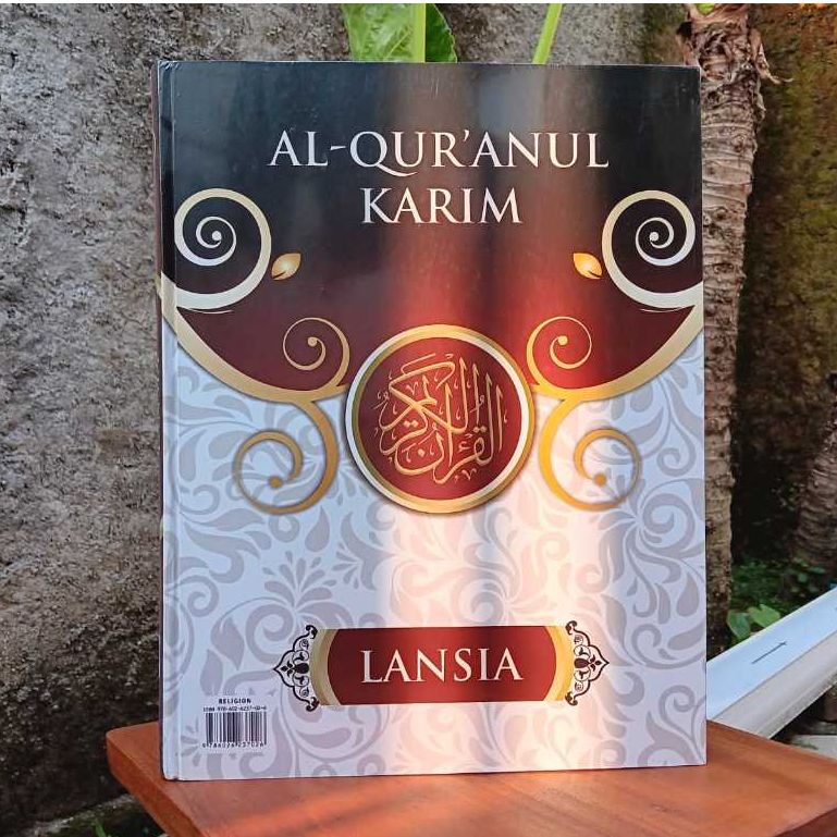 Alquran Jumbo Manula Lansia UK A3 - Al Quran Besar Terjemah Terejamahan Lansia A3