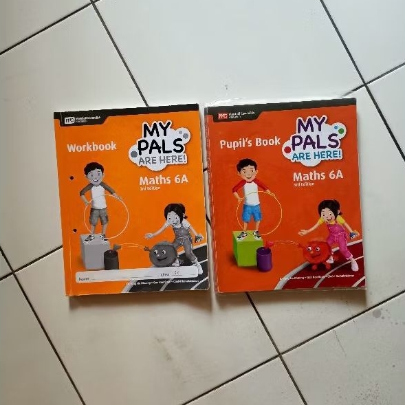 my pals math 6A original bekas 1 set