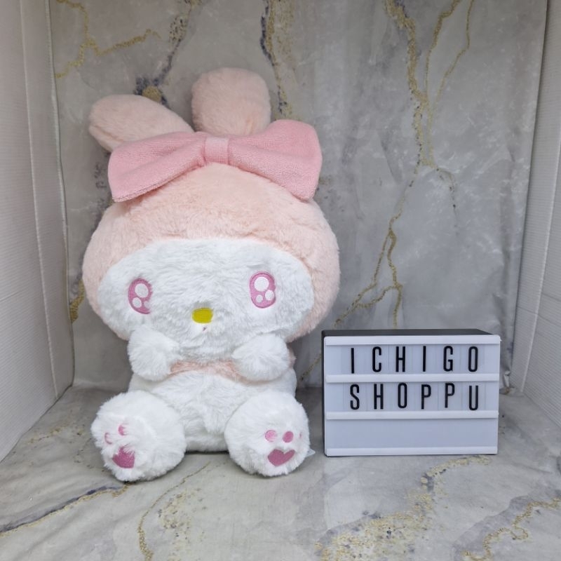 Sanrio Characters My Melody Uruuru Usamimi BIG Plush Doll EIKOH