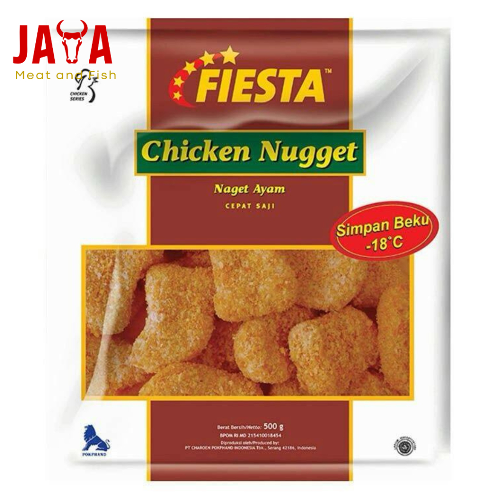 

Fiesta Chicken Nugget 400 gr | Fiesta Nugget