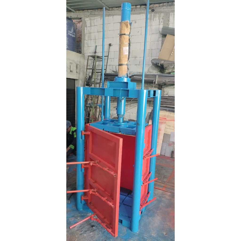 Mesin Press Cocopeat Hidrolik