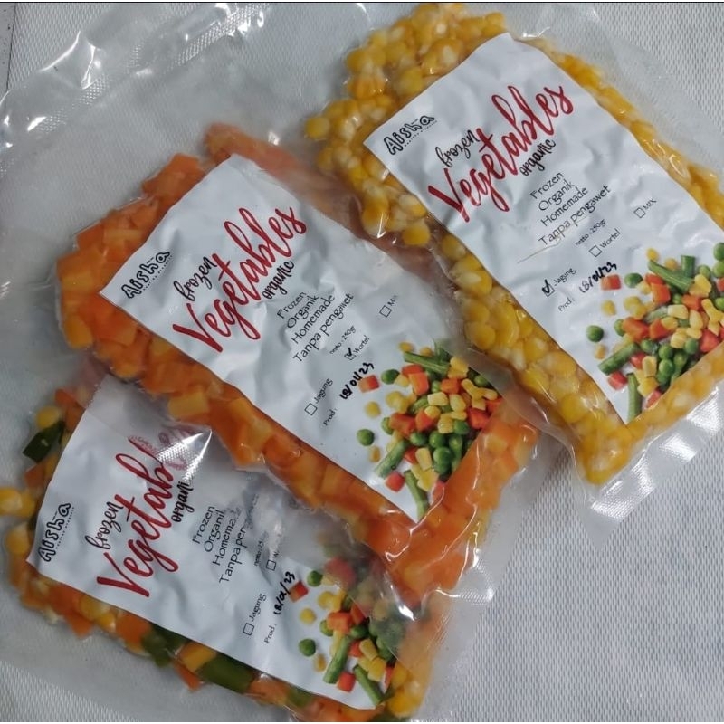 

Sayur Organic Frozen - Aisha Healthy Product