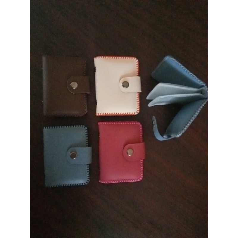 

Card Holder Kulit Asli Garut
