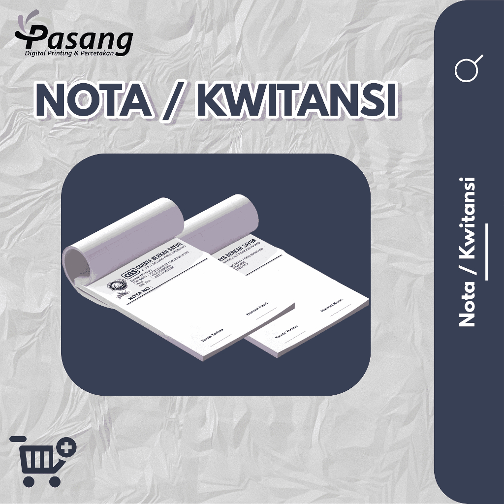 

NOTA CUSTOM 1/4 FOLIO