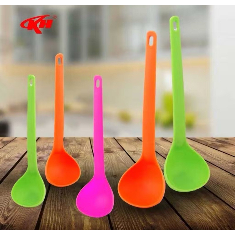 IRUS SAYUR PLASTIK KH KECIL-BESAR/CENTONG SAYUR/CENTONG PLASTIK/SENDOK SAYUR PLASTIK