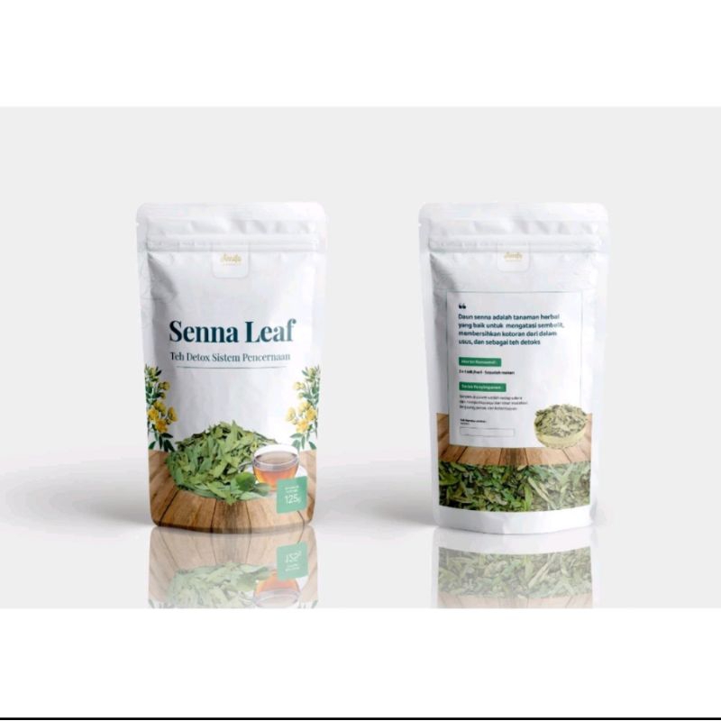

SENNA LEAF Annafis Superfood 125gr Daun Senna Membersihkan Usus Detox Usus