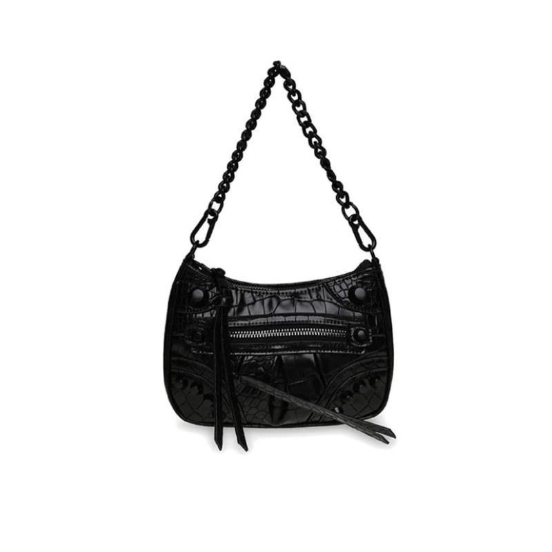 Steve Madden BVILMA Women's Shoulder Bags- Black