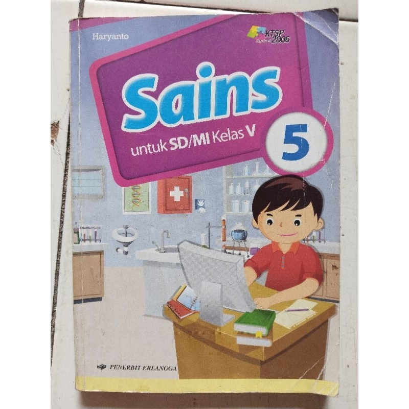 sains kelas V 5 SD KTSP 2006