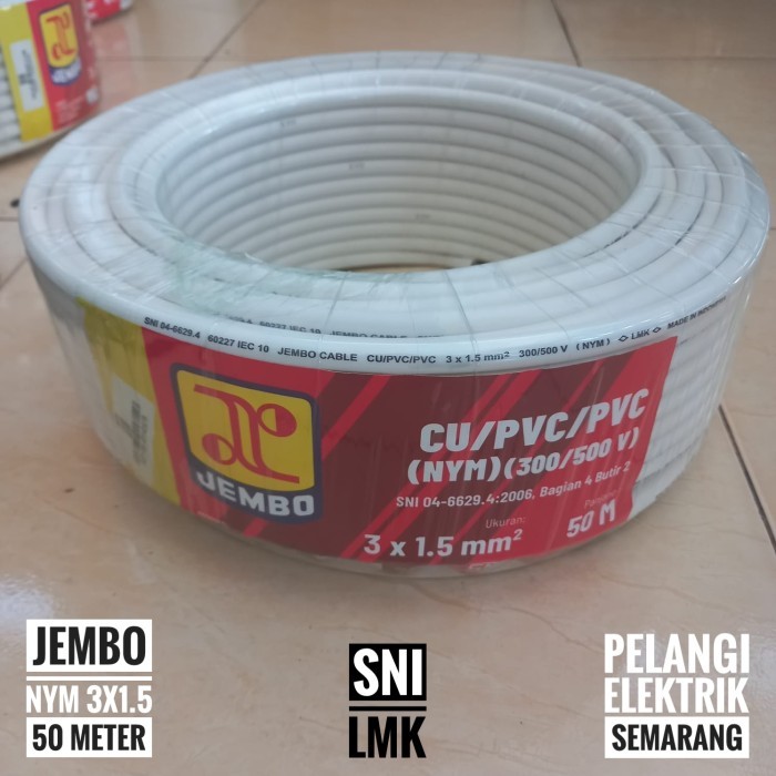 Kabel NYM 3x1,5 (SNI LMK)