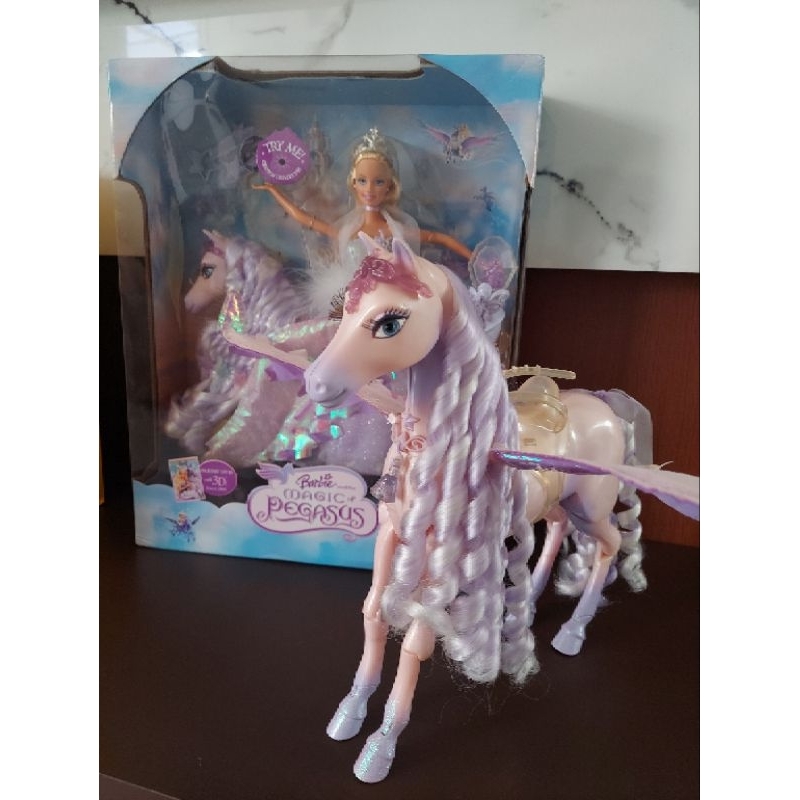 Barbie and the Magic of Pegasus Brietta the Pegasus ( Pegasus only, preloved )