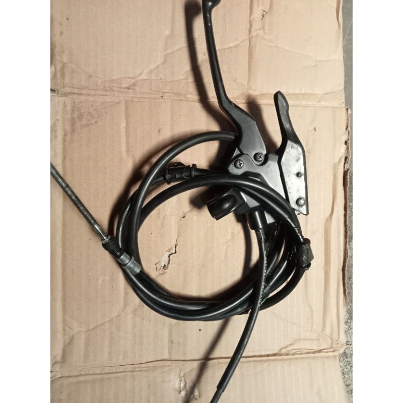 combi brake handel rem kiri handel rem belakang Honda Vario 125 150 new