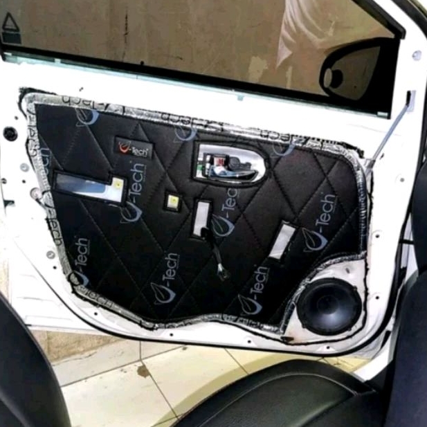 Daihatsu Sigra 2023 Peredam Suara Pintu Mobil