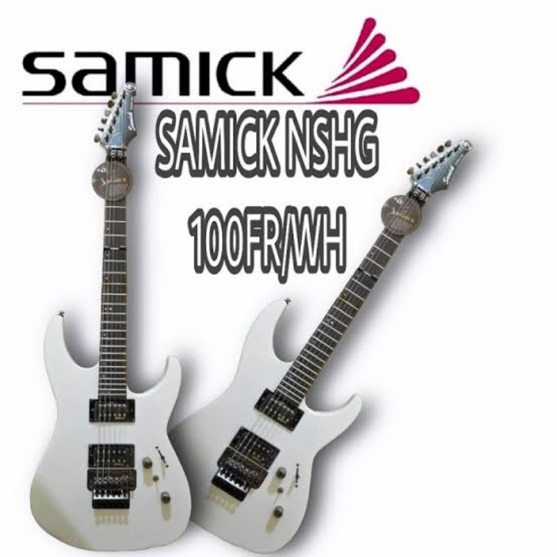 gitar elektrik Samick nshg