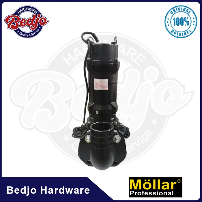 Mollar Pompa Celup Air Kotor Otomatis 3" GNW 1500