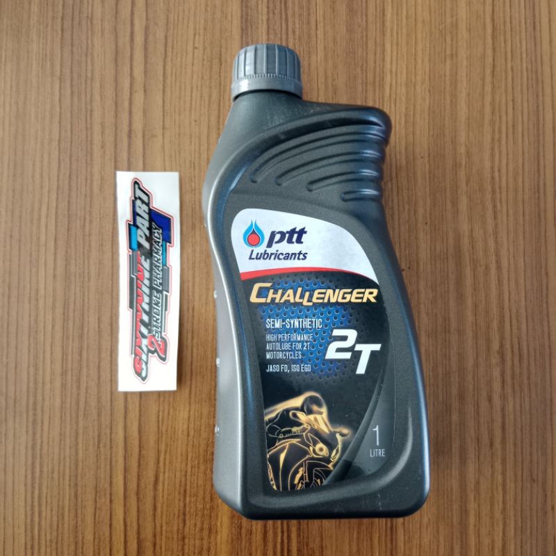 Oli samping PTT Challenger