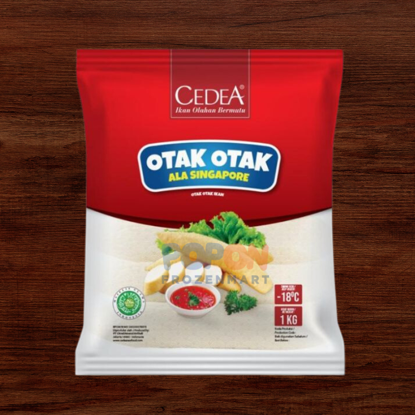 

CEDEA OTAK-OTAK SINGAPORE 1KG