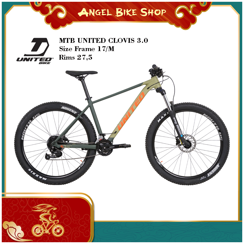 Sepeda MTB United Clovis 3.0 27,5