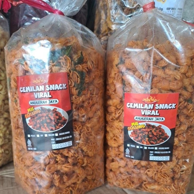 

Camilan viral mie gulung 2kg