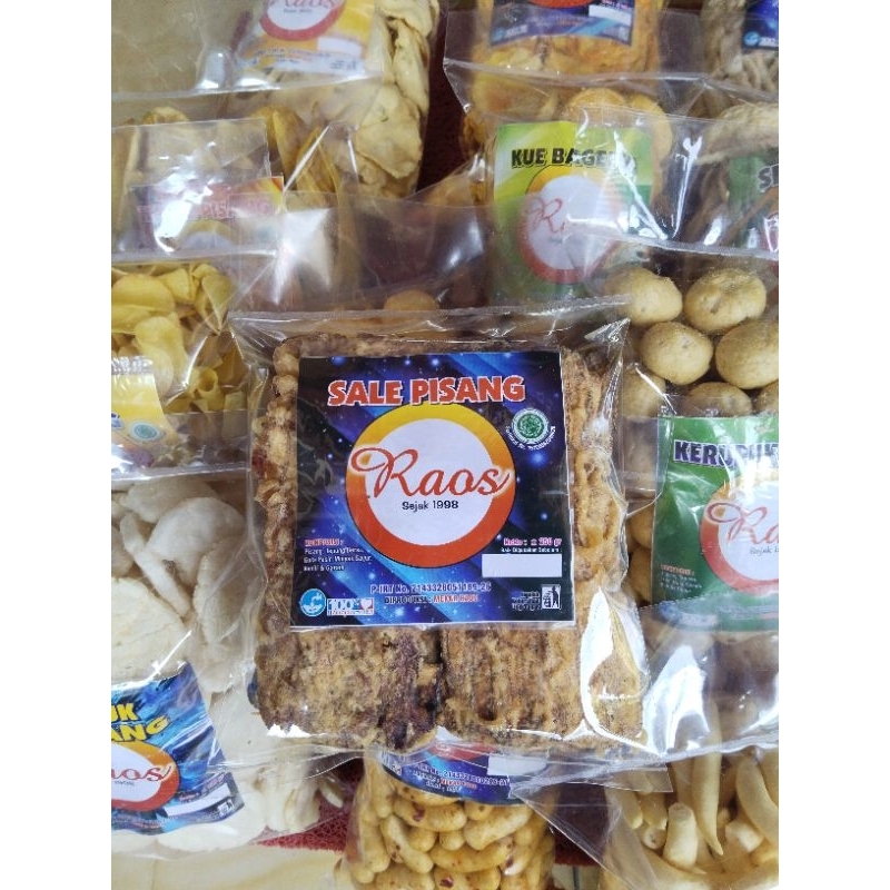 

Sale Pisang rasa manis legit renyah "Harga murah rasa wah