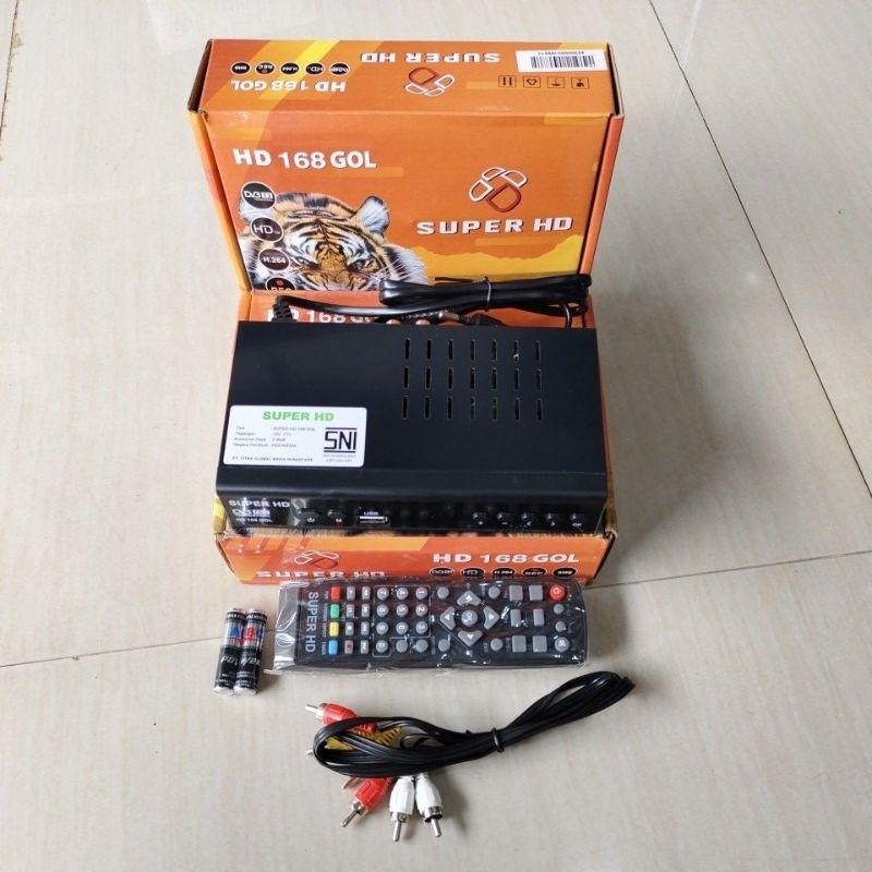 Set top box Super HD TIGER STB Digital TV