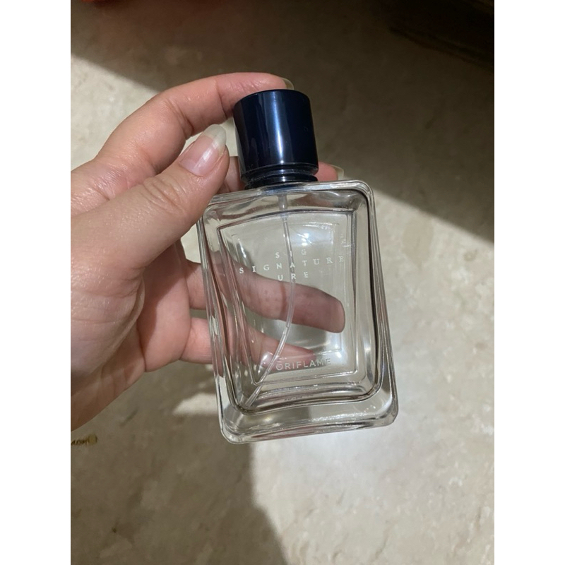 (Empties) Parfum Pria EDT Oriflame Signature (stillgood_stuff)