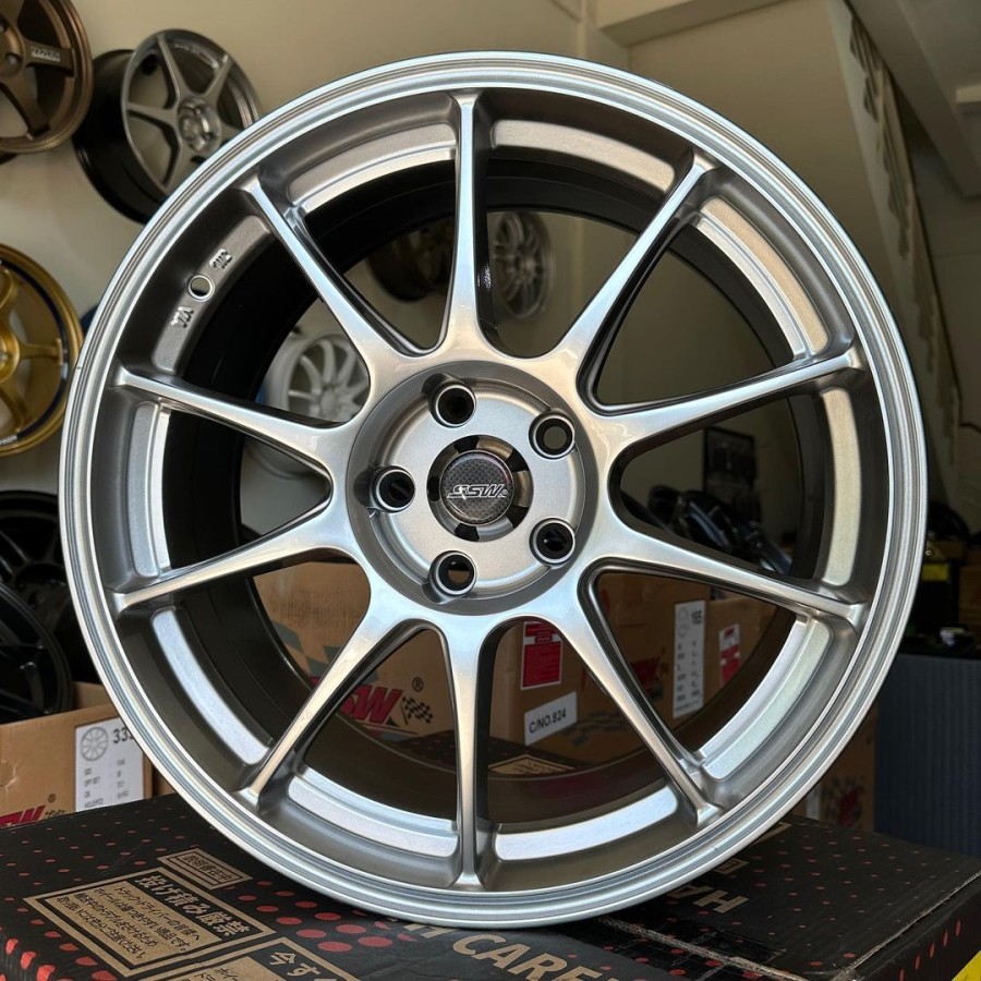 velg racing ring 18 SSW ORIGINAL THAILAND ET 35 WEDSSPORT TC105N R18 velg mobil Innova reborn Almaz 