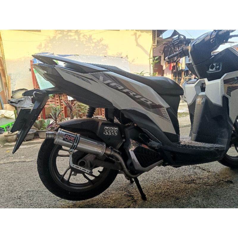 knalpot R9 dominant vario 125/150