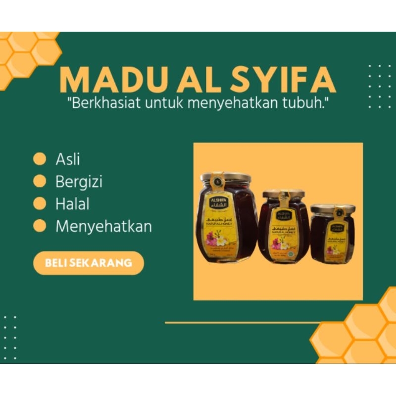

MADU AL SHIFA