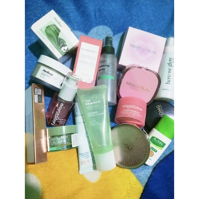 Preloved Skincare, Cushion, Sunscreen