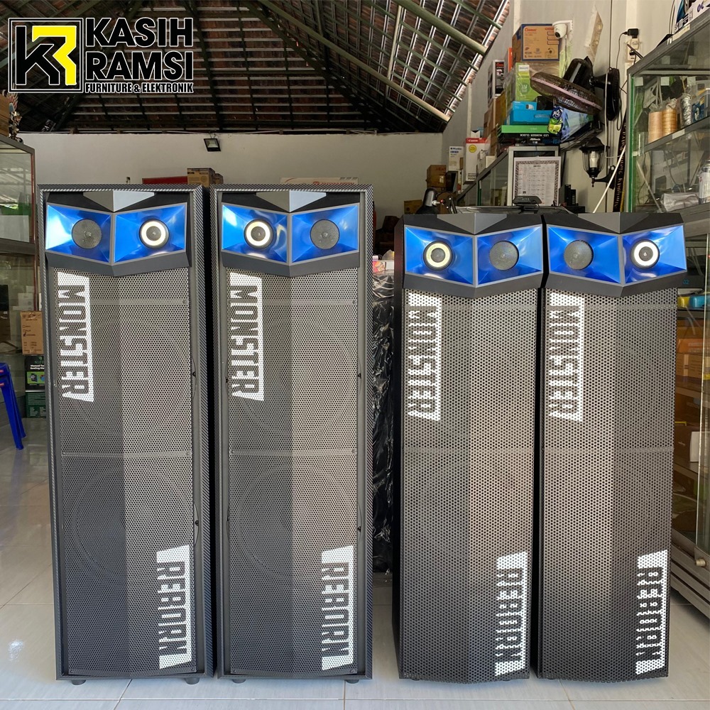 SPEAKER AKTIF BLUETOOTH ROADMASTER REBORN