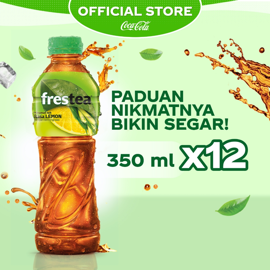 

Frestea Lemon Minuman Teh - Botol 350ml x 12pcs