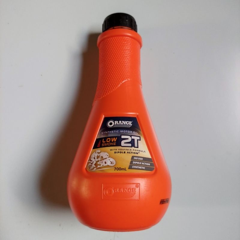 OLI OIL SAMPING ORANGE FOR 2T 2 TAK FOR TWO STROKE 700ML ml