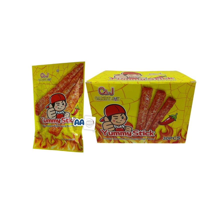 

C&J YUMMY STICK BOX ISI 30