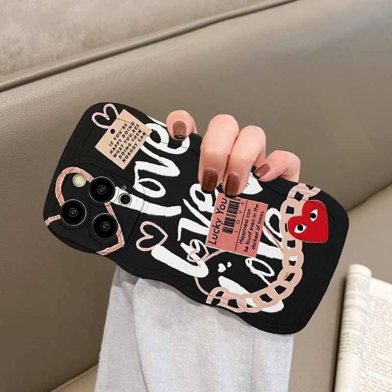 Softcase Silikon Motif Love Case Xiaomi redmi 9A 9T REDMI note 12