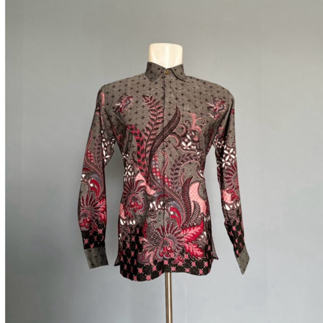 Kemeja Batik Premium/KEMEJA BATIK LENGAN PANJANG FURING/KEMEJA BATIK BAHAN DOBY