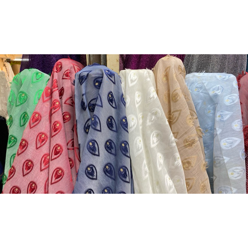 KAIN SIPON MOTIF//barang antik//sipon berkualitas