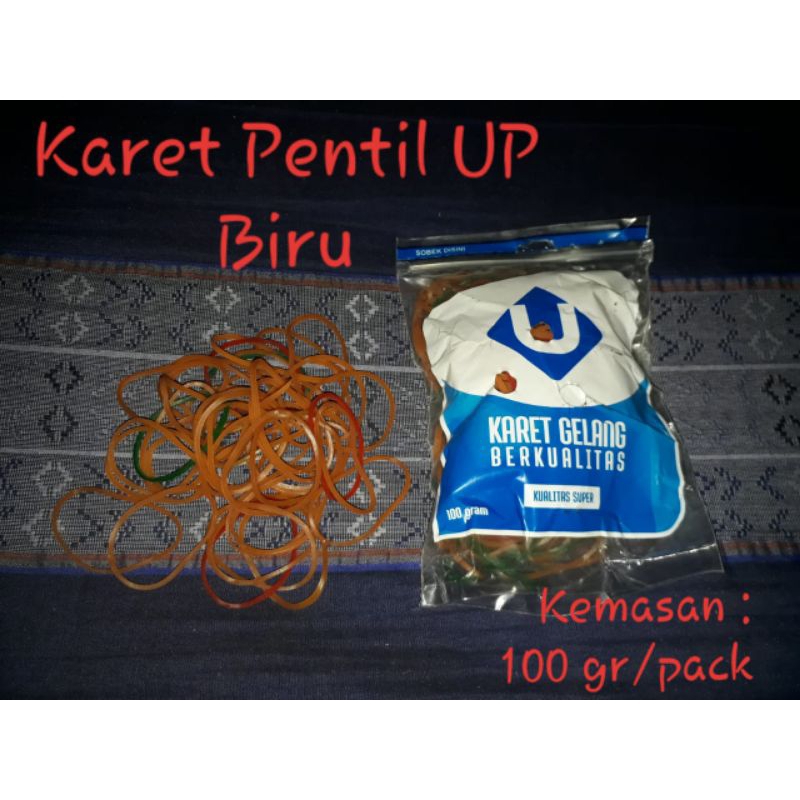 

Karet Pentil UP 100 Grm