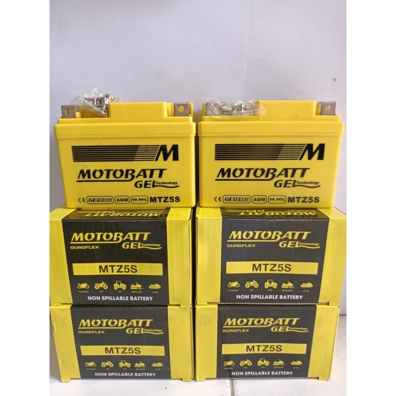 Aki Motobatt Gell Motor Beat Vario125/ New Nmax Aerok Supra Ninja