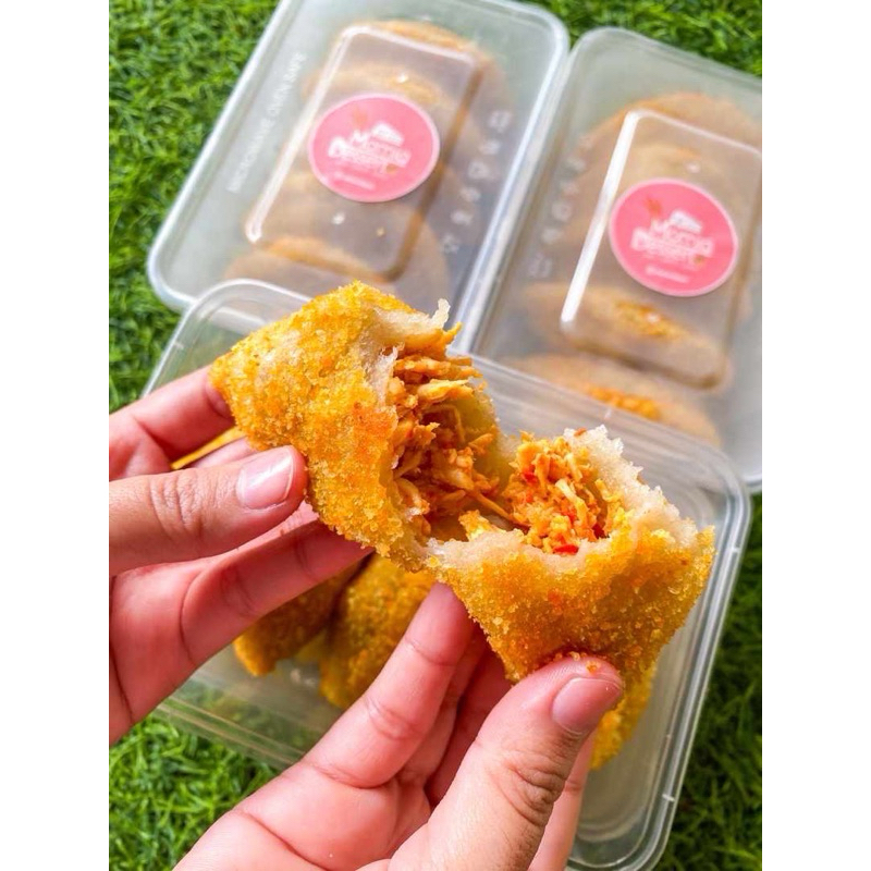 

cireng pedas ayam suir